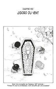 One Piece édition originale - Chapitre 452