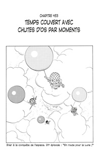 Eiichirô Oda - One Piece édition originale - Chapitre 453 - Temps couvert avec chutes d'os par moments.