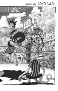 Eiichirô Oda - One Piece édition originale - Chapitre 454 - Song slash.