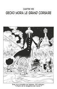 Eiichirô Oda - One Piece édition originale - Chapitre 455 - Gecko Moria le grand corsaire.