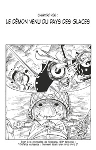 Eiichirô Oda - One Piece édition originale - Chapitre 456 - Le démon venu du pays des glaces.