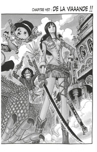 Eiichirô Oda - One Piece édition originale - Chapitre 457 - De la viaaande !!.