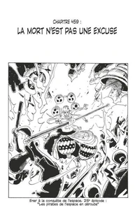 One Piece édition originale - Chapitre 459