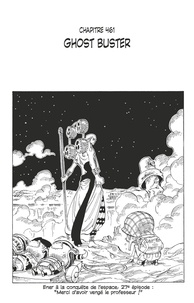 Eiichirô Oda - One Piece édition originale - Chapitre 461 - Ghost buster.