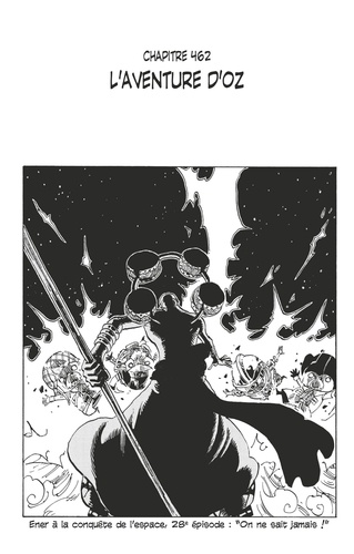 Eiichirô Oda - One Piece édition originale - Chapitre 462 - L'aventure d'Oz.