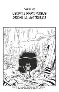Eiichirô Oda - One Piece édition originale - Chapitre 465 - Usopp le pirate versus Perona la mystérieuse.