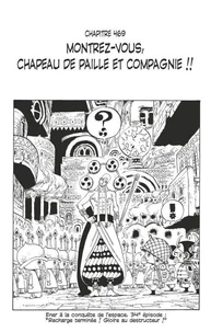 One Piece édition originale - Chapitre 469