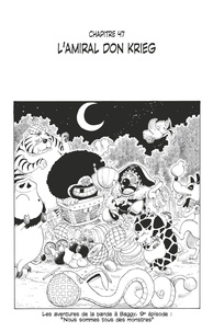 Eiichirô Oda - One Piece édition originale - Chapitre 47 - L'amiral Don Krieg.