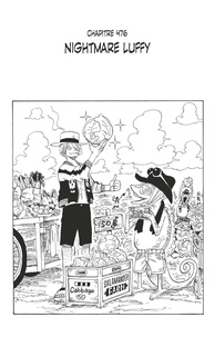 Eiichirô Oda - One Piece édition originale - Chapitre 476 - Nightmare Luffy.