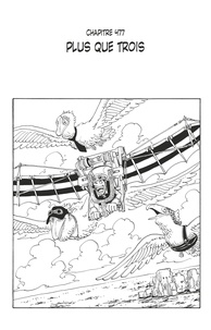 Eiichirô Oda - One Piece édition originale - Chapitre 477 - Plus que trois.