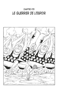 Eiichirô Oda - One Piece édition originale - Chapitre 479 - Le guerrier de l'espoir.