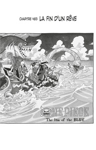 Eiichirô Oda - One Piece édition originale - Chapitre 483 - La fin d'un rêve.