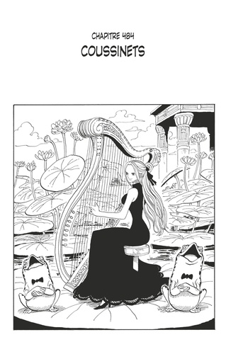 Eiichirô Oda - One Piece édition originale - Chapitre 484 - Coussinets.