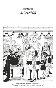 One Piece édition originale - Chapitre 487