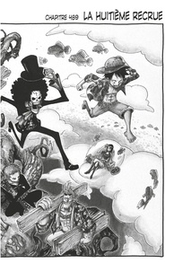Eiichirô Oda - One Piece édition originale - Chapitre 489 - La huitième recrue.