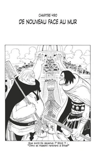 One Piece édition originale - Chapitre 490