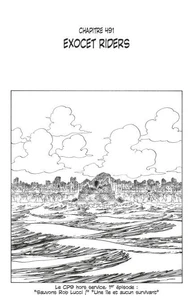 One Piece édition originale - Chapitre 491