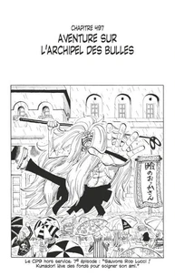 One Piece édition originale - Chapitre 497