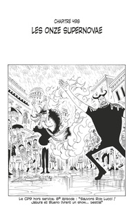 Eiichirô Oda - One Piece édition originale - Chapitre 498 - Les onze supernovae.