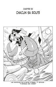 Eiichirô Oda - One Piece édition originale - Chapitre 50 - Chacun sa route.