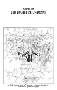 One Piece édition originale - Chapitre 500