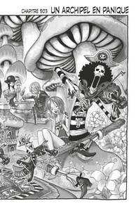 Eiichirô Oda - One Piece édition originale - Chapitre 503 - Un archipel en panique.