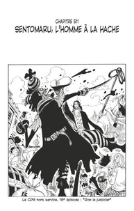 One Piece édition originale - Chapitre 511
