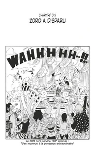 One Piece édition originale - Chapitre 512