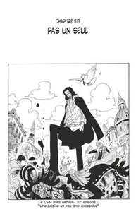 One Piece édition originale - Chapitre 513