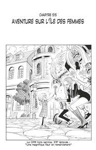 Eiichirô Oda - One Piece édition originale - Chapitre 515 - Aventure sur l'île des femmes.