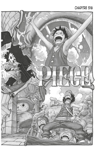 One Piece édition originale - Chapitre 516. Boa Hancock, l'impératrice pirate