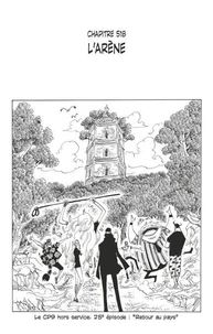 One Piece édition originale - Chapitre 518