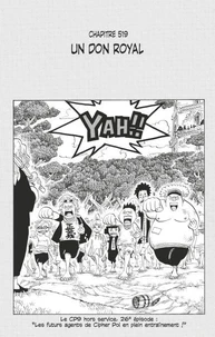 One Piece édition originale - Chapitre 519