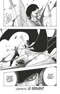 Eiichirô Oda - One Piece édition originale - Chapitre 52 - Le serment.
