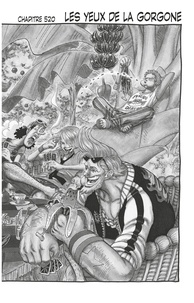 Eiichirô Oda - One Piece édition originale - Chapitre 520 - Les yeux de la gorgone.