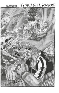 One Piece édition originale - Chapitre 520