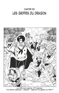 One Piece édition originale - Chapitre 521