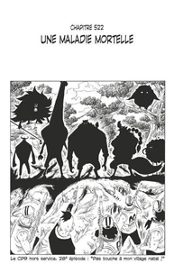 One Piece édition originale - Chapitre 522