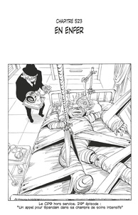 Eiichirô Oda - One Piece édition originale - Chapitre 523 - En enfer.