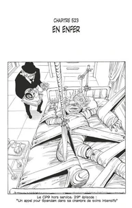 One Piece édition originale - Chapitre 523