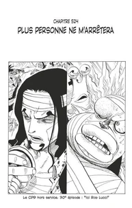 One Piece édition originale - Chapitre 524