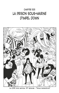 Eiichirô Oda - One Piece édition originale - Chapitre 525 - La prison sous-marine d'Impel Down.