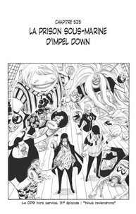One Piece édition originale - Chapitre 525
