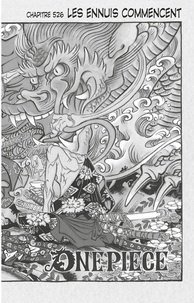 Eiichirô Oda - One Piece édition originale - Chapitre 526 - Les ennuis commencent.