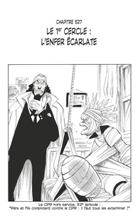 Eiichirô Oda - One Piece édition originale - Chapitre 527 - Le 1er cercle : l'enfer écarlate.