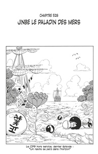 Eiichirô Oda - One Piece édition originale - Chapitre 528 - Jinbe le paladin des mers.