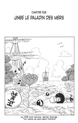 One Piece édition originale - Chapitre 528. Jinbe le paladin des mers