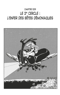 Eiichirô Oda - One Piece édition originale - Chapitre 529 - Le 2e cercle : l'enfer des bêtes démoniaques.