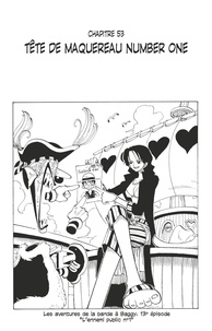 Eiichirô Oda - One Piece édition originale - Chapitre 53 - Tête de maquereau number one.