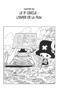 Eiichirô Oda - One Piece édition originale - Chapitre 531 - Le 3e cercle : l'enfer de la faim.